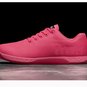 Nobull trainers hot neon pink new